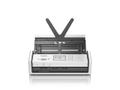 BROTHER ADS-1800W Compact portable document scanner Duplex Wi-Fi LCD (ADS1800WTC1)