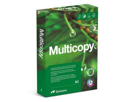 MULTICOPY Kopipapir MULTICOPY A3 80g (500) (157145)