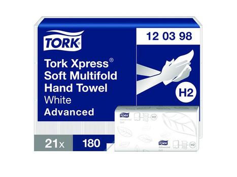 TORK Tørkeark TORK Adv Xpress 2L H2 (3780) (120398_FEL ENHET)