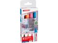 EDDING Merkepenn EDDING 95 glass ass.m/ sort (4) (4-95-4-2)