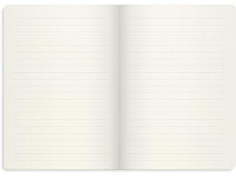 BURDE Notatbok BURDE Deluxe A6 sort (92761700)