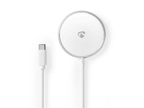 NEDIS Lader NEDIS trådløs 15W 1m (WCHAQM200SI)
