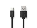 NEDIS Kabel NEDIS USB-A til USB-C 1m