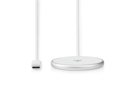 NEDIS Lader NEDIS trådløs 15W 1m (WCHAQM200SI)