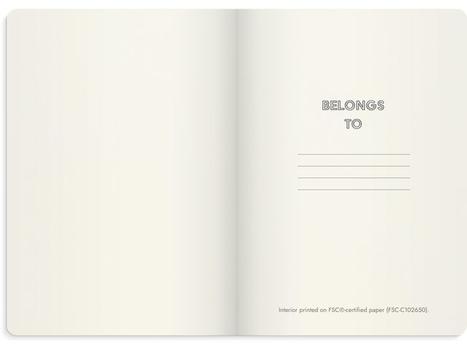 BURDE Notatbok BURDE Deluxe A6 cognac (92761800)