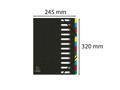 EXACOMPTA Sorteringsmappe EXACOMPTA 1-12 PP sort (55121E)