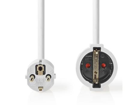 NEDIS Skjøteledning NEDIS M - F 5m (PEXC105FWT)