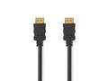 NEDIS Kabel NEDIS HDMI M/M 4K/60HZ 5m sort