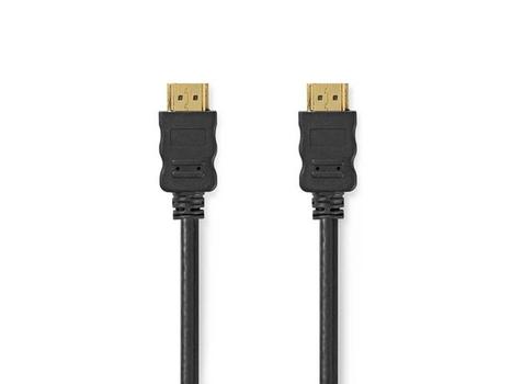 NEDIS Kabel NEDIS HDMI M/M 4K/60HZ 5m sort (CVGB34060BK50)