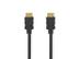 NEDIS Kabel NEDIS HDMI M/M 4K/60HZ 5m sort