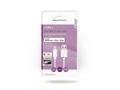 NEDIS Kabel NEDIS USB til lightning 1m (CCGB39300WT10)