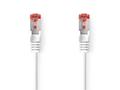 NEDIS Kabel NEDIS Nettverk CAT6 2m hvit