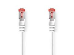 NEDIS Kabel NEDIS Nettverk CAT6 20m hvit