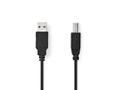 NEDIS Kabel Nedis USB-A til USB-B 2m
