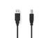 NEDIS Kabel Nedis USB-A til USB-B 2m