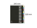 EXACOMPTA Sorteringsmappe EXACOMPTA 1-12 PP sort (55121E)