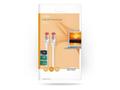 NEDIS Kabel NEDIS Nettverk CAT6 5m hvit (CCGB85221WT50)