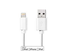 NEDIS Kabel NEDIS USB til lightning 2m