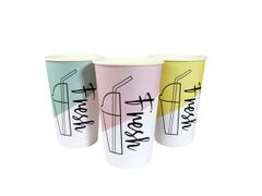 HUHTAMAKI Drikkebeger HUHTAMAKI papp 40cl (44)