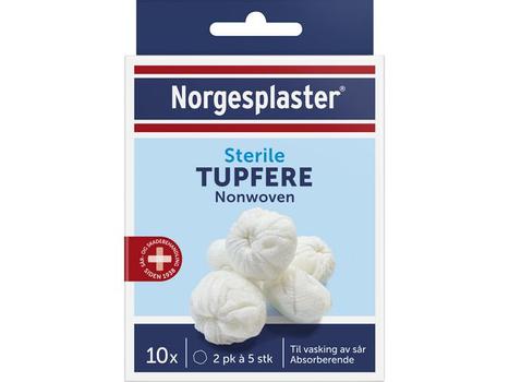 Norgesplaster Sårrens NORGESPLASTER Tupfere (10) (451143006*10)