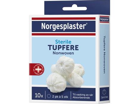 Norgesplaster Sårrens NORGESPLASTER Tupfere (10) (451143006*10)