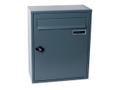 PAVO Postkasse PAVO 15x32,5x40cm m/lås grå