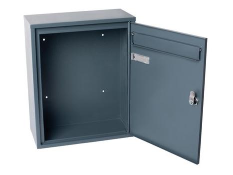 PAVO Postkasse PAVO 15x32, 5x40cm m/lås grå (8032525)