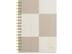 GRIEG Ukekalender GRIEG Multi A6 2026 beige