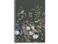 GRIEG Ukekalender GRIEG Multi A5 2026 blomster
