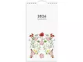 GRIEG Veggkalender GRIEG 2026 Blomster Mini
