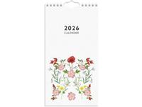 GRIEG Veggkalender GRIEG 2026 Blomster Mini