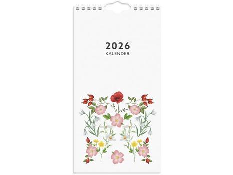 GRIEG Veggkalender GRIEG 2026 Blomster Mini (98206526)