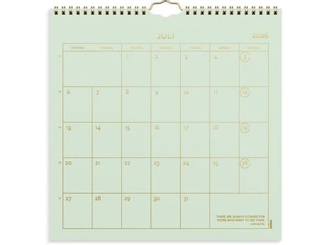 GRIEG Veggkalender GRIEG 2026 Color (98205626)