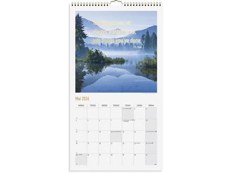 GRIEG Veggkalender GRIEG 2026 DreamDo (98204726)