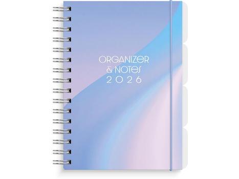 GRIEG Organizer og Notes GRIEG A5 2026 Waves (98181226)
