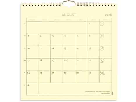 GRIEG Veggkalender GRIEG 2026 Color (98205626)