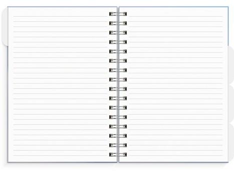 GRIEG Organizer og Notes GRIEG A5 2026 Waves (98181226)