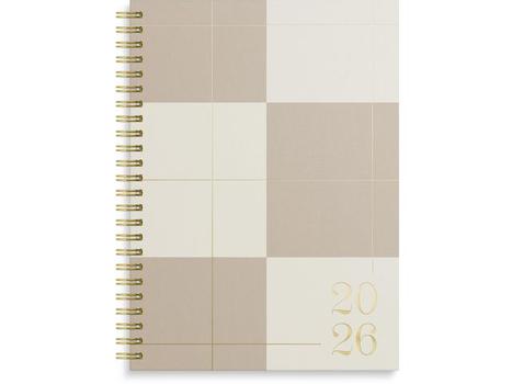 GRIEG Ukekalender GRIEG Multi A5 2026 beige (98200926)