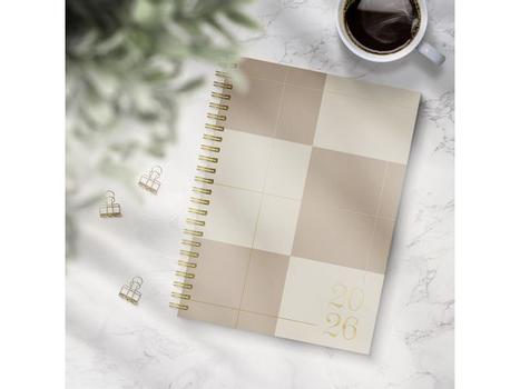 GRIEG Ukekalender GRIEG Multi A5 2026 beige (98200926)