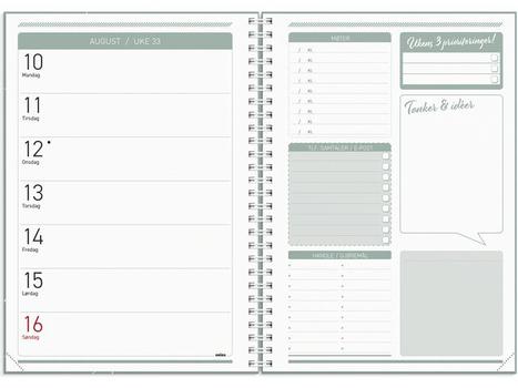 GRIEG Ukekalender GRIEG A5 2026 Få Det Gjort (98200126)