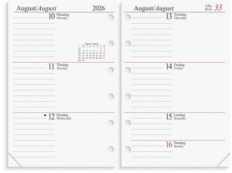 GRIEG Årspakke GRIEG A7 2026 uke (98737026)