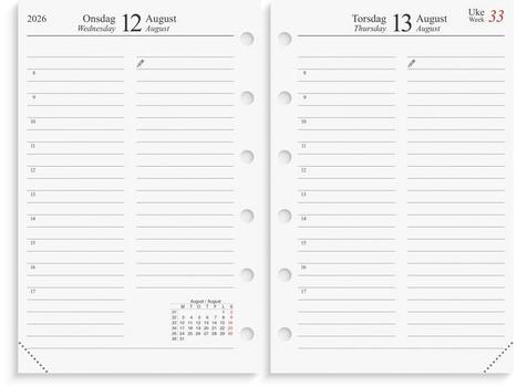 GRIEG Årspakke GRIEG A7 2026 dag (98738026)