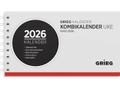 GRIEG Kombikalender GRIEG 2026 spiral