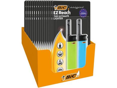BIC Lighter BIC m.stav blister (2) (511469*15)