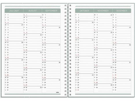GRIEG Ukekalender GRIEG A5 2026 Få Det Gjort (98200126)
