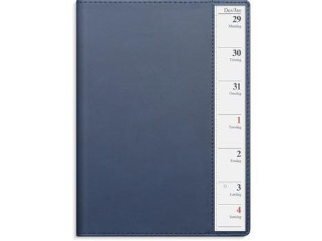 GRIEG Ukekalender GRIEG Scorpio A5 2026 blå (98111326)