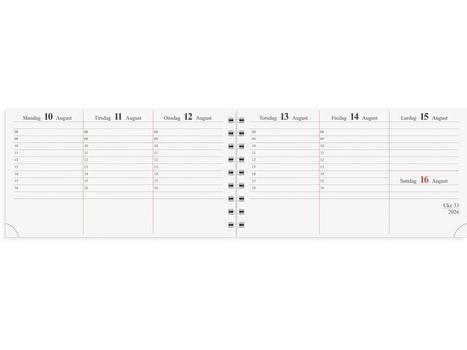 GRIEG Kombikalender GRIEG 2026 spiral (98416026)