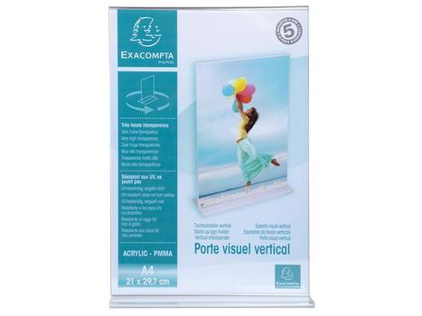 EXACOMPTA Menyholder EXACOMPTA rett klar A4 (84158D)