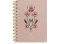 GRIEG Kalender Life Organizer 2026 C5 Blomster