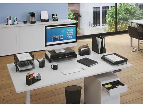 Alba Skjermholder ALBA mesh sort (MESHUP N)